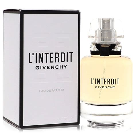 givenchy l'interdit herren|Givenchy l'interdit sample.